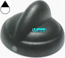 499629.12ZA - MANOPOLA  &Oslash; 6MM. B+M-4 MM. GAS P/C