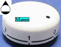 499631.11ZA - MANOPOLA  &Oslash; 6MM. A+M+5 MM. ELETTR.0-6