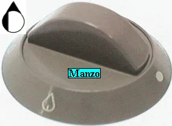 499633.15ZA - MANOPOLA  &Oslash; 6MM. C+M-5 MM.