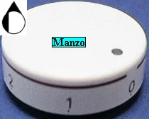 499635.11ZA - MANOPOLA  &Oslash; 6MM. C-M+0 ELETTR. 0-6