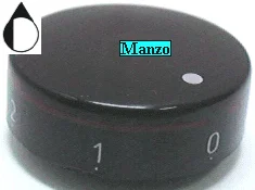 499635.15ZA - MANOPOLA  &Oslash; 6MM. C-M+0 ELETTR. 0-6