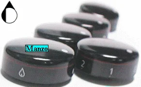 499637.02ZA - MANOPOLA  &Oslash; 6MM. C+M+4 MM.KIT 4+1 G/L