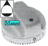 499644.11RX - MANOPOLA  &Oslash; 6MM. A+M+6 MM.