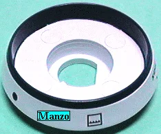 499653.11ZA - GHIERA X MANOPOLA TERMOSTATO ELETTRICO