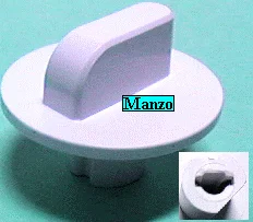 499656.11ZA - MANOPOLA  &Oslash; 6MM. B+M+18 MM.