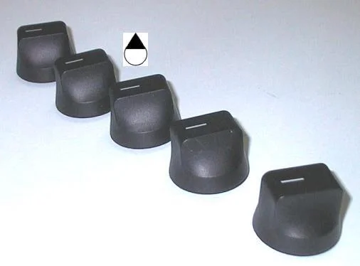 499659.12ZA - MANOPOLA  &Oslash; 6MM. B+M+3 MM. KIT 5PZ