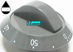 499662.13ZA - MANOPOLA  &Oslash; 5MM. E-M+12 CONTAM. D53