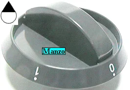 499663.13ZA - MANOPOLA  &Oslash; 6MM. B+M+12 MM.EL.0-4 D57