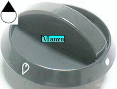 499669.13ZA - MANOPOLA  &Oslash; 6MM. B+M+13 MM. GAS