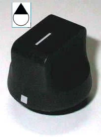 499679.12ZA - MANOPOLA  &Oslash; 6MM. B+M+10 MM.