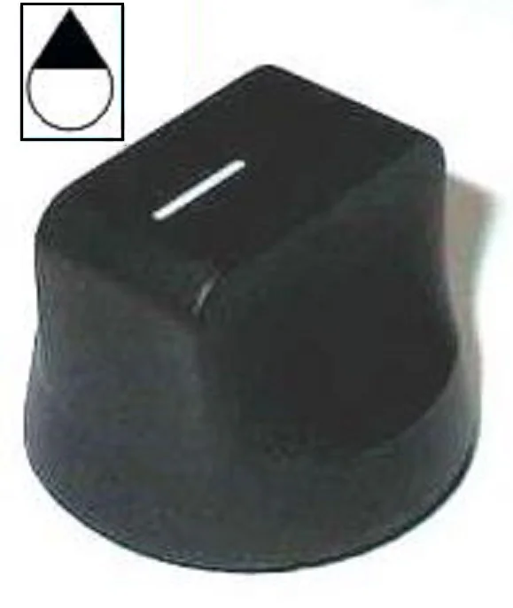 499681.12ZA - MANOPOLA  &Oslash; 6MM. B+M+2 MM.