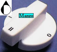 499709.11ZO - MANOPOLA  &Oslash; 9MM. C-M+9 MM.