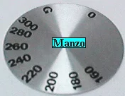 499924.00AV - DISCHETTO X MANOPOLE 0-300+GRILL