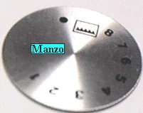 499926.00AV - DISCHETTO X MANOPOLE FOR/EL/GRILL1-8