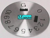 499927.00AV - DISCHETTO X MANOPOLE FOR/E/GRILL1-10