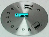 499928.00AV - DISCHETTO X MANOPOLE FORNO-GRILL 0-9