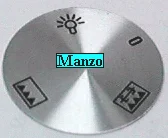 499929.00AV - DISCHETTO X MANOPOLE FORNO-ELETTRICO