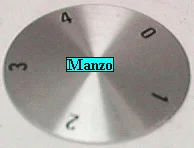 499930.00AV - DISCHETTI X MANOPOLE PIASTR/ELET.0-4