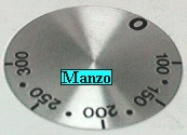 499935.00AV - DISCHETTO X MANOPOLE FORNO GAS 0-300
