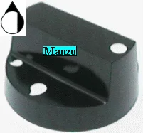 499965.12ZA - MANOPOLA  &Oslash; 12MM. D-M-1 INDUSTRIA