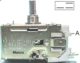 501159.00IG - TERMOSTATO DP A13.0072 ORDINARE