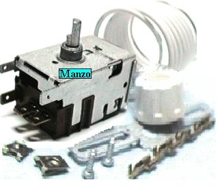 501352.05AV - TERMOSTATO DP DANFOSS UNI 077B7003 CM160