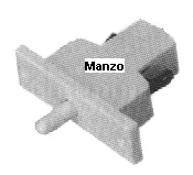 502109.00ZA - PULSANTE LUCE A VITE