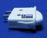 502116.00CY - PULSANTE LUCE FRIGO