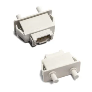 502120.009S - PULSANTE LUCE 2 BOTTONI 4 CONTATTI