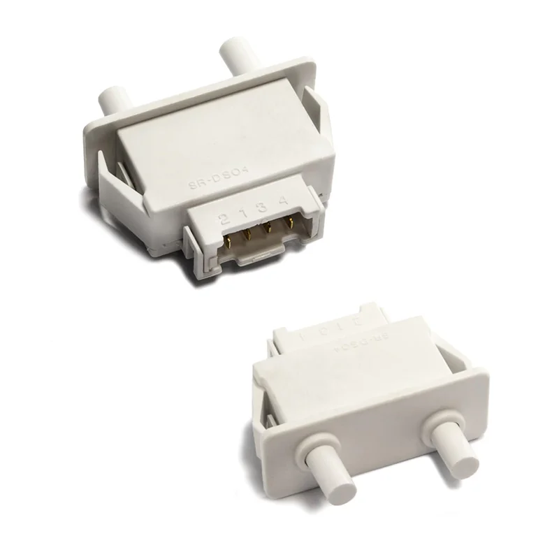 502120.009S - PULSANTE LUCE 2 BOTTONI 4 CONTATTI