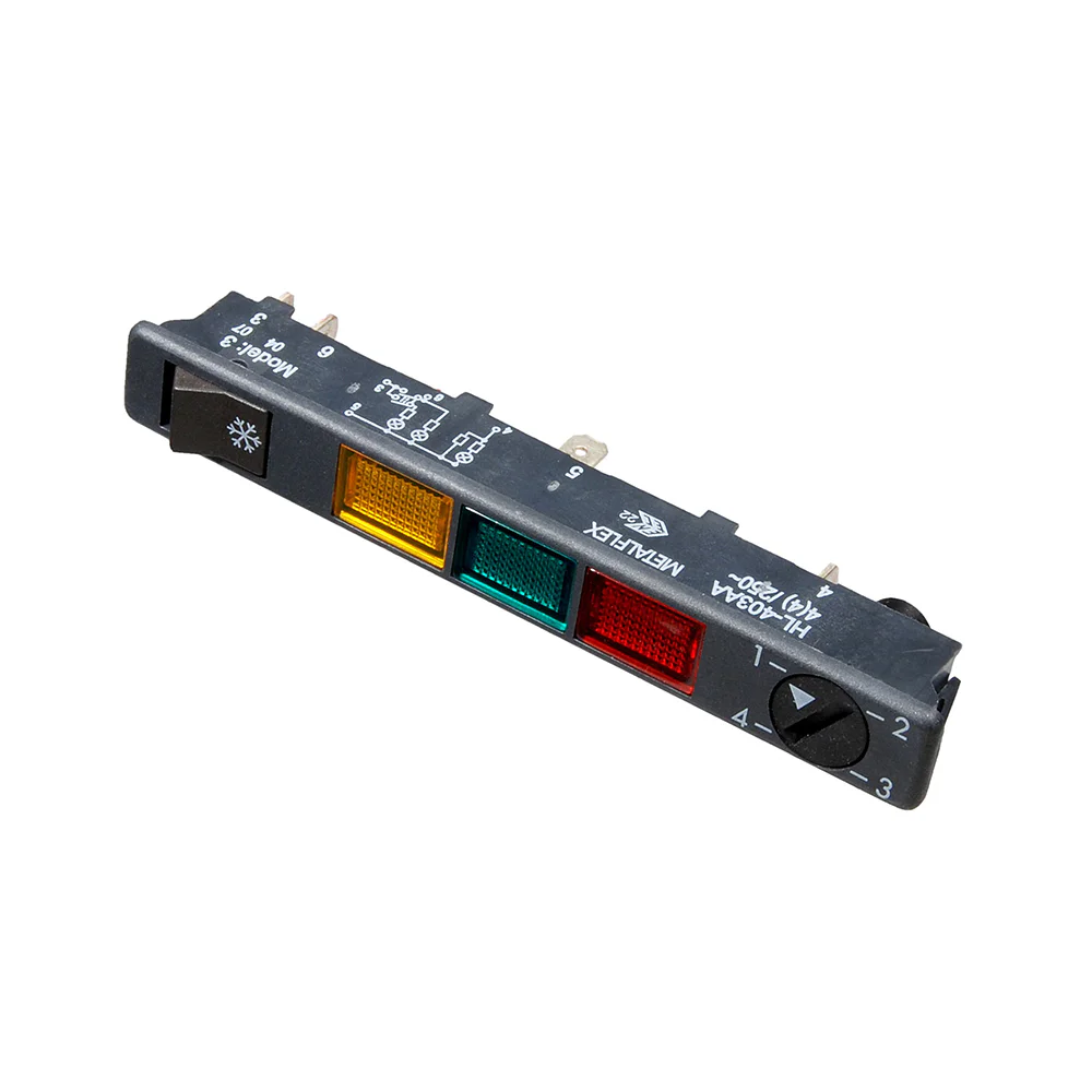 502352.00ME - INTERRUTTORE LUMINOSO 1TASTO +REGOLAZIONE TERMOSTATO