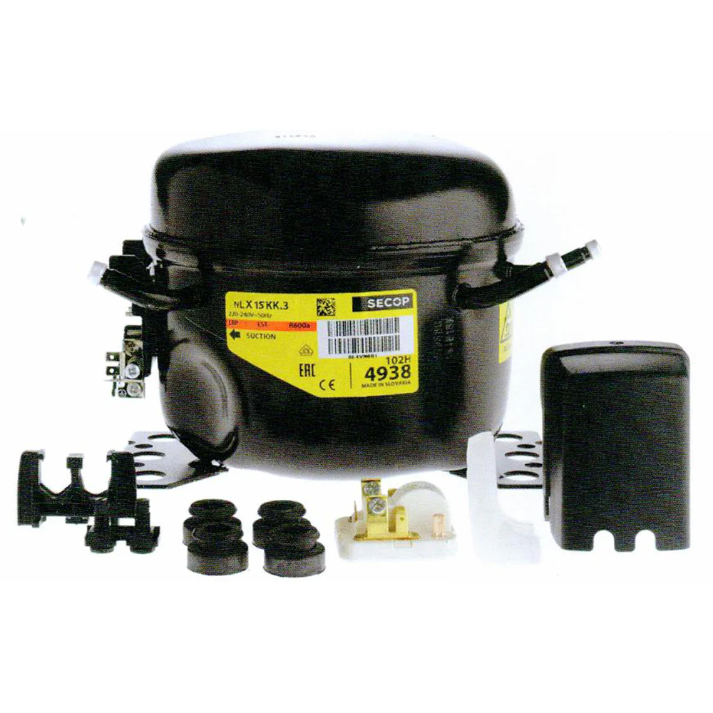 503007.00FR - COMPRESSORE R600 1/3 14CC 223W LBP