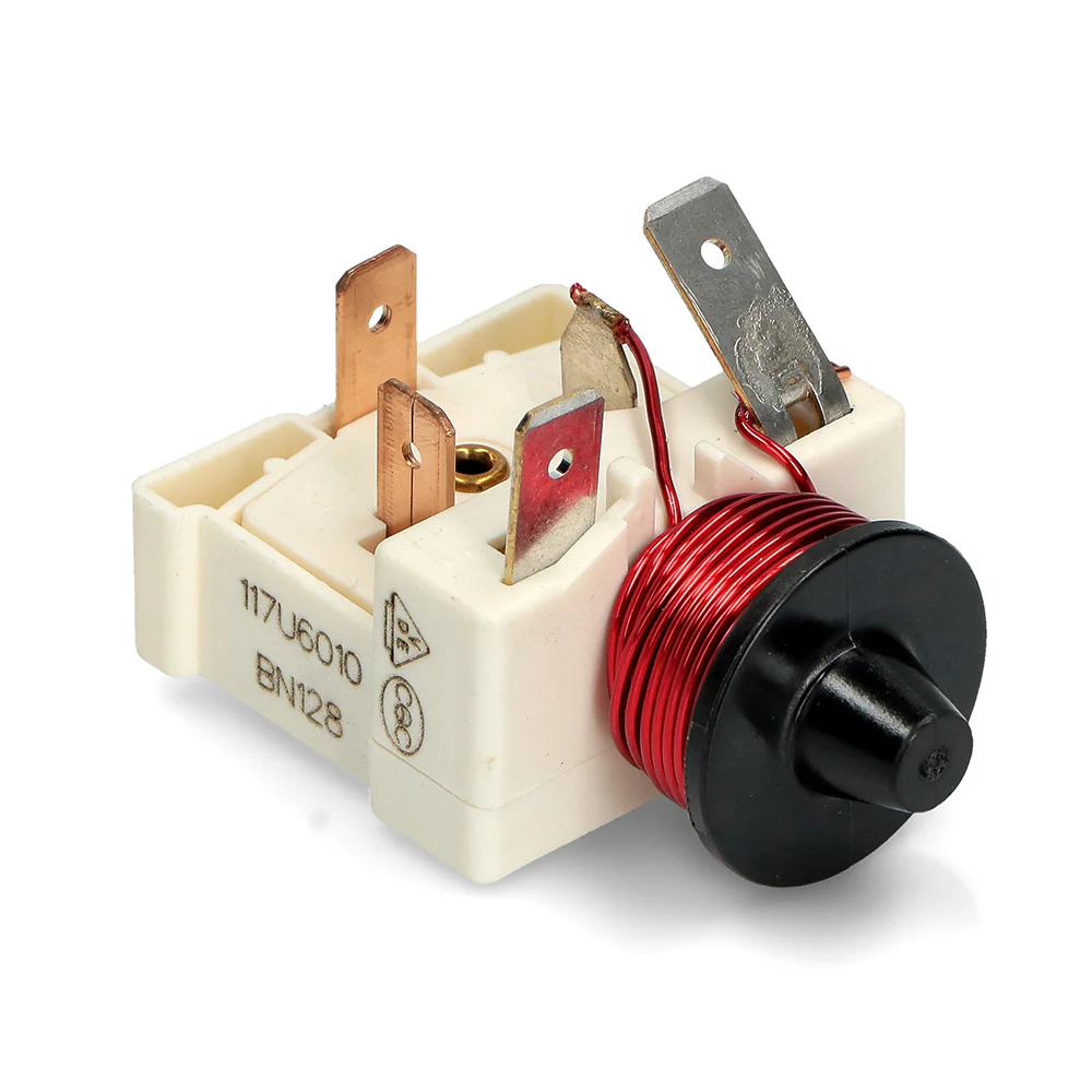 503274.00AV - RELE+SALVAMOTORE SECOP 117U6010 - 4 CONTATTI