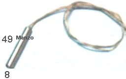 504057.00AV - RESISTENZA CAMPING 25W 220V  &Oslash; 8X48H