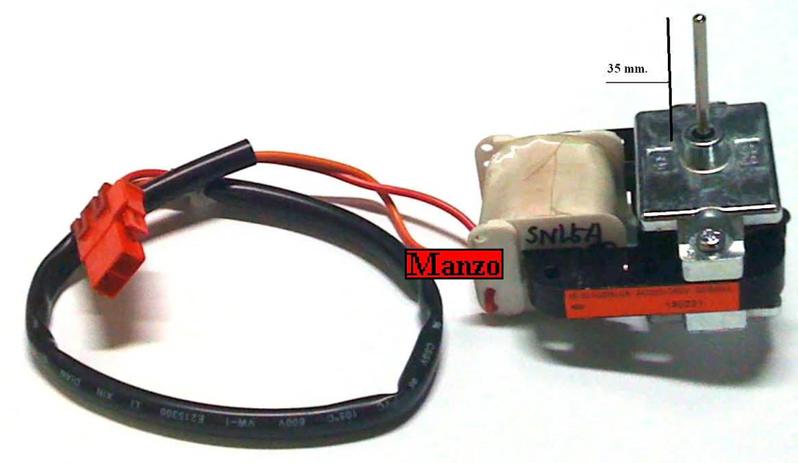 504233.039S - ELETTROVENTILATORE 220V NO-FROST ASS.35MM