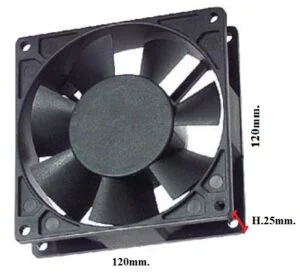 504254.00AV - ELETTROVENTILATORE 220V 120X120X25