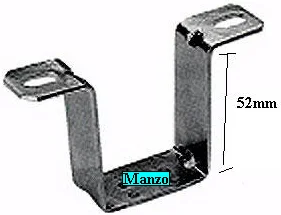 504275.00AV - STAFFA ELETTROVENTILATORE 5W H.52MM.