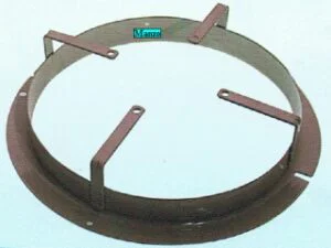 504285.00AV - ANELLO FISSAGGIO VENTOLA  &Oslash; 254MM