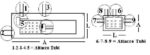 505055.00AV - PIASTRA 1TUBO 271X496 AT.7 1800MM.