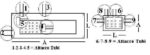 505089.00AV - PIASTRA 3TUBI 994X440 AT.4