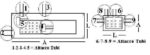 505093.00AV - PIASTRA 3TUBI 1110X520 AT.4