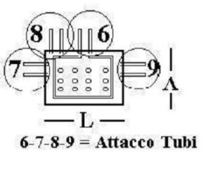 505112.01AV - PIASTRA 2TUBI 275X370 AT.6