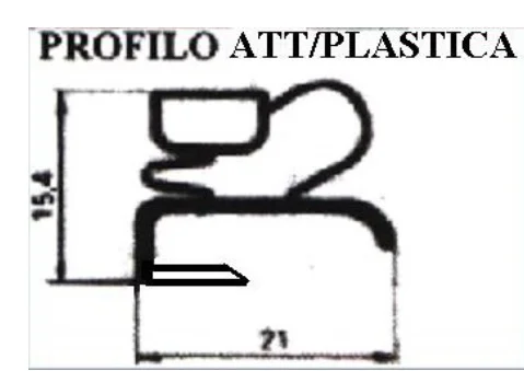 506457.11IG - MAGNETICA 515X609MM SZ.ATT/PLAST