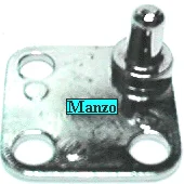 507056.20ME - CERNIERA FRIGO SUPERIORE DX-SX DF330