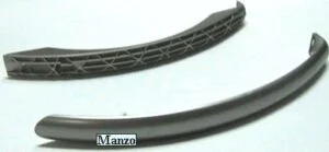 508065.20OC - MANIGLIA + COPRIMANIGLIA FRIGO CM.30