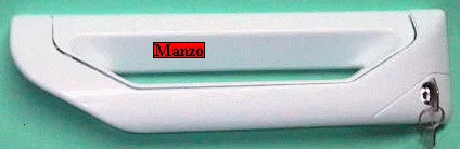 508182.11CY - MANIGLIA CONGELATORE ORIZ.80X300X35