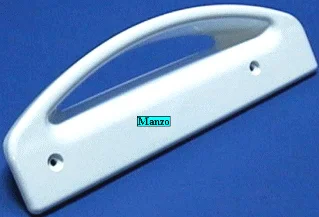 508195.11CY - MANIGLIA FRIGO 235X30X55 INFERIORE