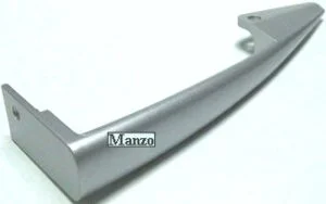508197.21CY - MANIGLIA FRIGO 280X80 SUP/SATINATA