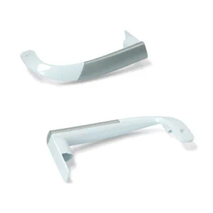 508280.11BK - MANIGLIA FRIGO 210MM. SUP.SX-INF.DX