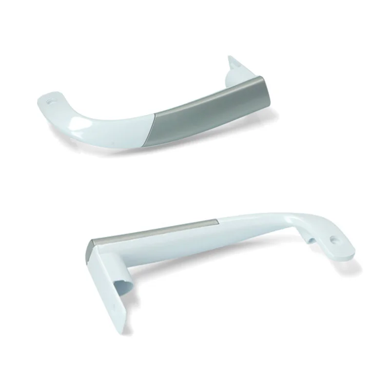 508280.11BK - MANIGLIA FRIGO 210MM. SUP.SX-INF.DX